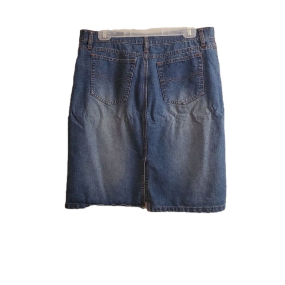 No Boundaries Denim Skirt Jr Size 13 - Excellent Condition - Picture 2 of 6
